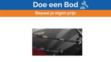 Bieden: Fjord 40 Cruiser and Open Stainless Steel Support B, Ophalen of Verzenden, Nieuw, Kabel of Apparatuur
