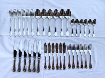 Christofle - Bestekset voor 6 personen (36) - Filets