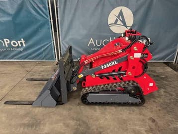 Veiling: Schranklader Nuoman T330XL Rood Diesel 2025 Nieuw, Ophalen, Wiellader of Shovel