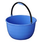 ProPlus Emmer - 15 liter - Kunststof en siliconen - Blauw..., Tuin en Terras, Ophalen of Verzenden, Nieuw, Overige soorten