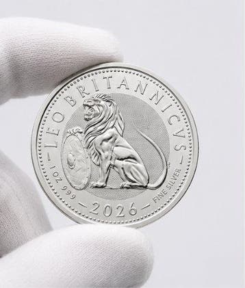 Verenigd Koninkrijk. 2 Pounds 2026 – The British Lion – 1 oz