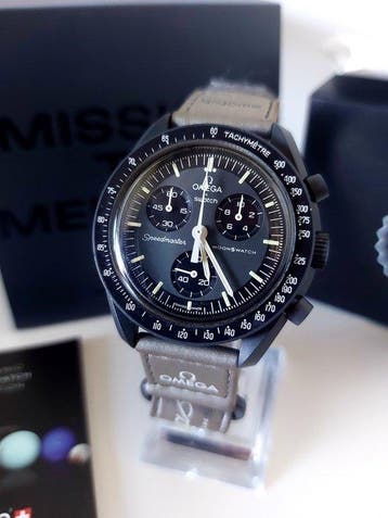 Omega x Swatch - Mission to Mercury - Zonder minimumprijs -, Sieraden, Tassen en Uiterlijk, Horloges | Heren, Nieuw