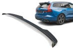 Achterspoiler Add-on | Volvo | V60 2018+ | glanzend zwart, Verzenden, Nieuw, Volvo