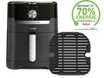 Tefal -   Easy Fry & Grill Xl 46l Airfryer Zwart, Verzenden, Nieuw, Airfryer XL