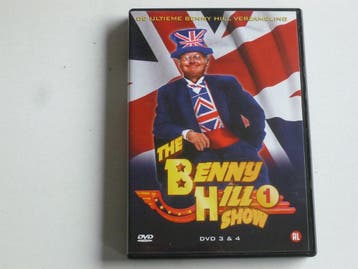 The Ultieme Benny Hill Verzameling DVD 1 & 2 / afl. 1 t/m 7, Verzenden, Zo goed als nieuw