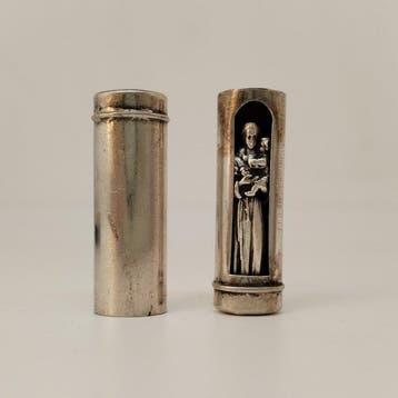 Zilver - Amulet
