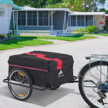 Opvouwbare Fietskar - Robuuste Cargo Trailer met 40kg Capaci, Verzenden, Nieuw