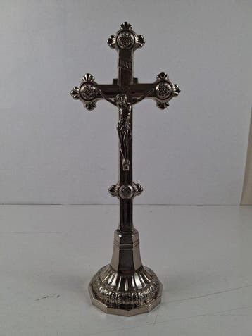 Crucifix - Legering - 1940-1950
