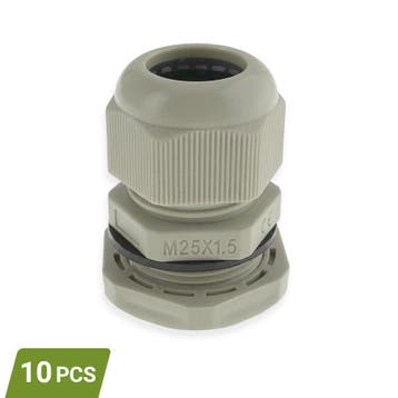 KABELWARTEL M25 | 12-16MM | GRIJS | 10 STUKS, Nieuw