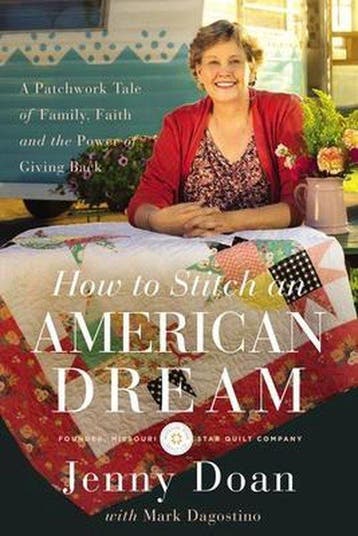 How to Stitch an American Dream - Jenny Doan 9780785253037, Verzenden, Zo goed als nieuw, Jenny Doan