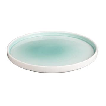 Fondant borden | mint groen | 27Øcm | 4 stuks, Verzenden