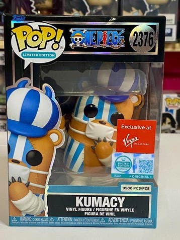 Funko - Funko Pop Kumacy 2376 - 2020+ - Verenigde Arabische