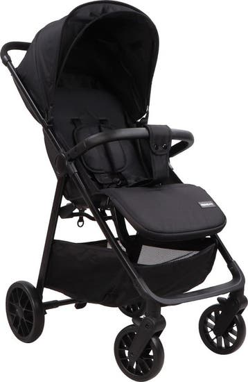 MamaLoes Cato Zwart Shopper Wandelwagen, Verzenden, Nieuw