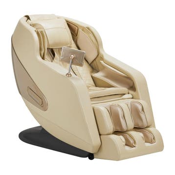 SAKURA Comfort Plus 806 Massage Stoel Beige Premium, Ophalen of Verzenden, Nieuw