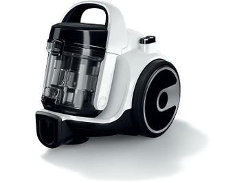 Bosch -   Serie 2 - Stofzuiger Met Zakloze technologie Wit, Verzenden, Nieuw, Reservoir, Minder dan 1200 watt