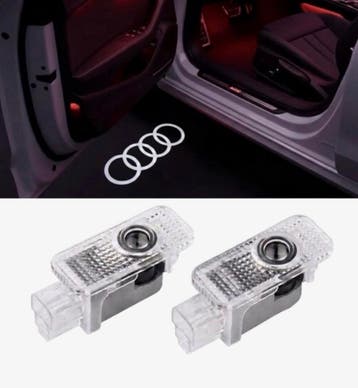 RD Customz® Instapverlichting Geschikt voor Audi - Set van 2, Auto-onderdelen, Verzenden, Nieuw, Audi