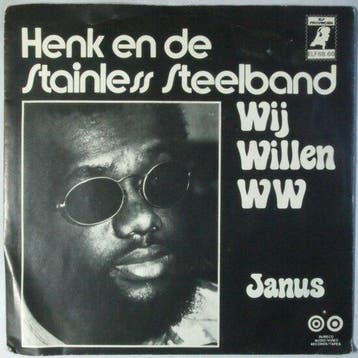 Henk en de Stainless Steelband - Wij Willen W.W. - Single, Verzenden, Nieuw in verpakking