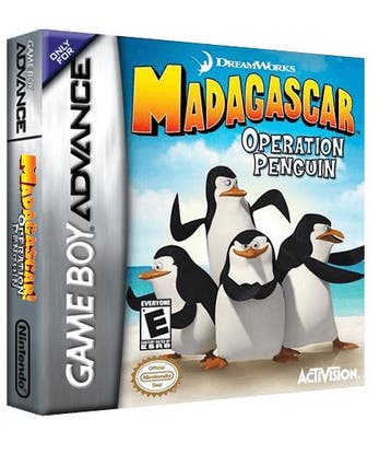 Madagascar operation pinguin (losse cassette) - Gameboy, Verzenden, Nieuw