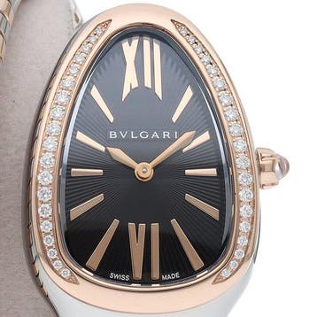 Bvlgari - Serpenti Tubogas Watch Diamond Bezel -, Nieuw