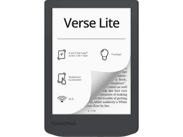 Pocketbook -  E-reader  6 Inch 8 Gb - Midnight Grey, 6 inch of minder, Nieuw, Pocketbook, Wi-Fi