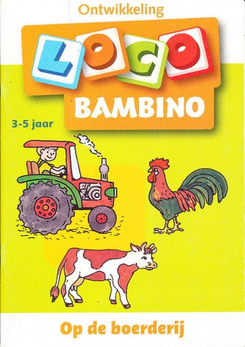 Bambino Loco Ontwikkeling Op de boerderij (3-5 jaar), Verzenden, Nieuw