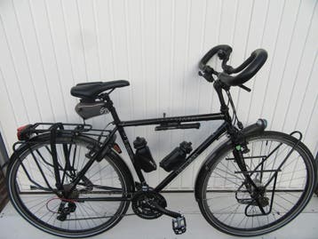 Handgem. Koga Randonneur, de vakantie, Deore XT v579, 28 inch, Velgrem, 49 tot 53 cm, Ophalen of Verzenden