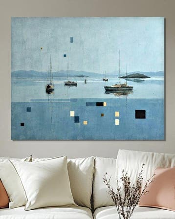Chrystian Milanowski - The Geometric Shore - XL