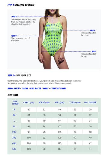 Magazijn opruiming Turbo (SIZE L) Waterpolobadpak Swim C..., Nieuw