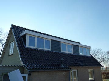 kunststof dakkapel 5850 € incl btw TRADITIONEEL IN 1 DAG !!, Nieuw