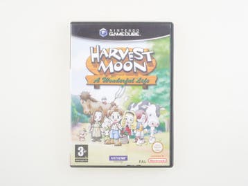 Harvest Moon: A Wonderful Life [Gamecube], Ophalen of Verzenden, Zo goed als nieuw