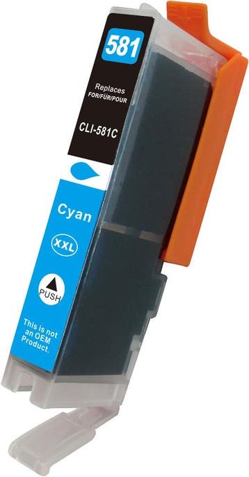 Huismerk Canon CLI-581XXL C cartridge cyaan, Verzenden, Nieuw, Huismerk