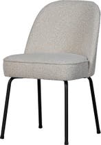WOOOD Vogue Eetkamerstoel - Velvet - Naturel - 83x50x57, Nieuw