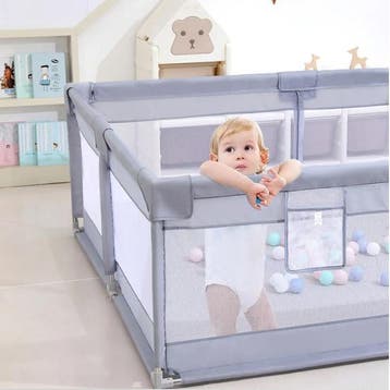 Baby Box en Kinder Speelhek met Schuimbescherming, Verzenden, Nieuw