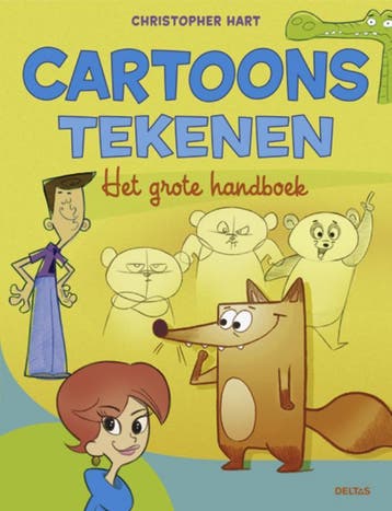 Cartoons tekenen - Christopher Hart 9789044728033, Verzenden, Gelezen, Christopher Hart