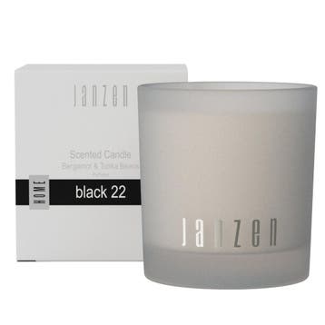 JANZEN – Scented Candle Black 22 – 210 gr, Verzenden, Nieuw