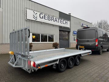 Vlemmix | machinetransporter | vanaf €3400, Ophalen, Nieuw