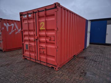 HS-1611 20ft container, Zakelijke goederen, Machines en Bouw | Keten en Containers, Verzenden