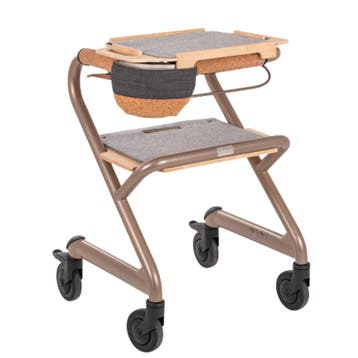 Saljol WR53 - Indoor Rollator - Champagne Gold - Compleet Ui, Diversen, Rollators, Ophalen of Verzenden, Nieuw