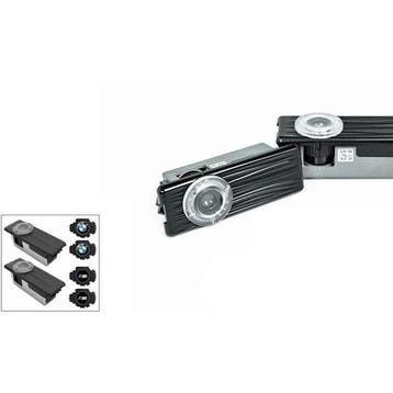 LED deurprojectoren lange versie 68mm origineel BMW, Auto-onderdelen, Verzenden, Nieuw