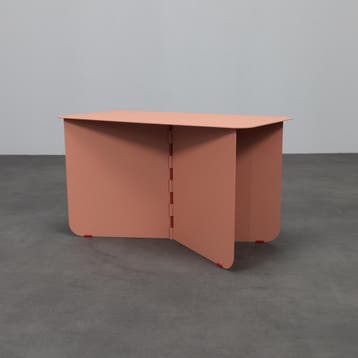 Scharnier Voor Bijzettafel, Groot, Van Lex Pott Voor Puik, Minder dan 45 cm, Minder dan 55 cm, Metaal of Aluminium, Ophalen of Verzenden