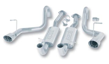 Borla 94-95 Mustang GT/Cobra V8 5.0L SS Catback Exhaust, Auto-onderdelen, Uitlaatsystemen, Ophalen of Verzenden, Nieuw