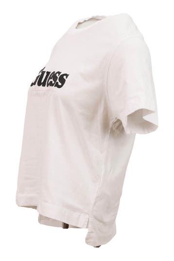 Guess T-shirt in maat S Wit, Kleding | Dames, Guess, Verzenden, Zo goed als nieuw, Wit