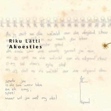cd - Riku LÃ¤tti - Akoesties, Verzenden, Zo goed als nieuw
