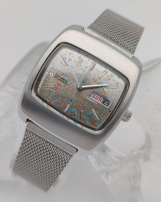 Seiko - Lord Matic - TV Case - Celebration Dial - Zonder, Sieraden, Tassen en Uiterlijk, Horloges | Antiek