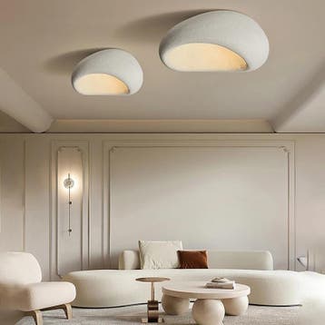 Wabi-Sabi plafondlamp Nordic minimalistisch, Verzenden, Nieuw
