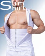 Body Shaper Zipper – Corrigerend Vest voor Mannen met