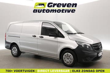 Mercedes-Benz Vito CDI Lang  140PK  Camera  Schuifdeur, Auto's, Mercedes-Benz, Nieuw, Zilver of Grijs, Te koop