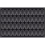 La pavoni patisserievorm 44 madeleines, Ophalen of Verzenden