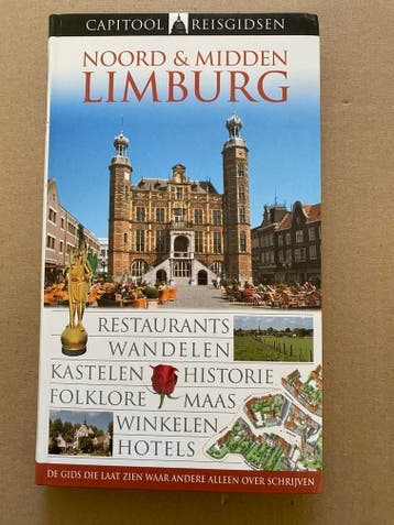 Capitool Reisgids Limburg - Noord- en Midden-Limburg NIEUW, Capitool, Verzenden, Zo goed als nieuw, Reisgids of -boek