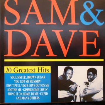 cd - Sam &amp; Dave - 20 Greatest Hits, Verzenden, Zo goed als nieuw